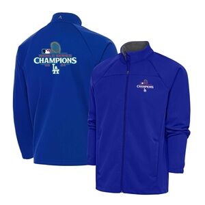 Blue Champions DODGERS Jacket Size 3XL